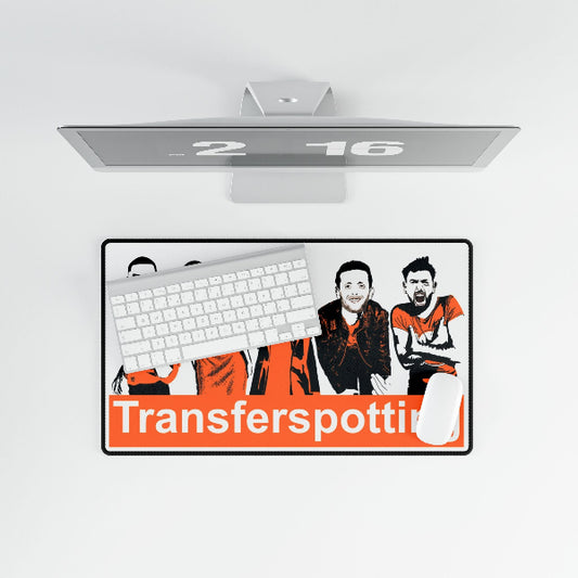 transferspotting desk mat