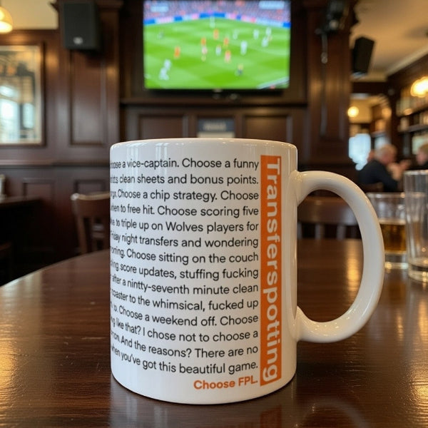 transferspotting fpl mug in pub