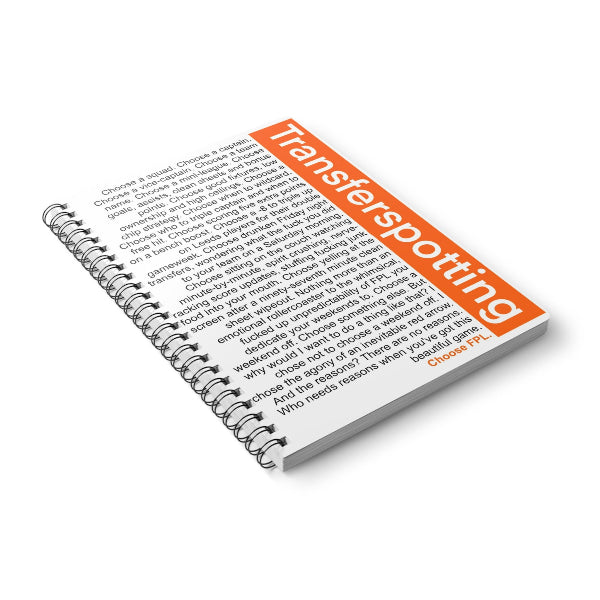 transferspotting notebook