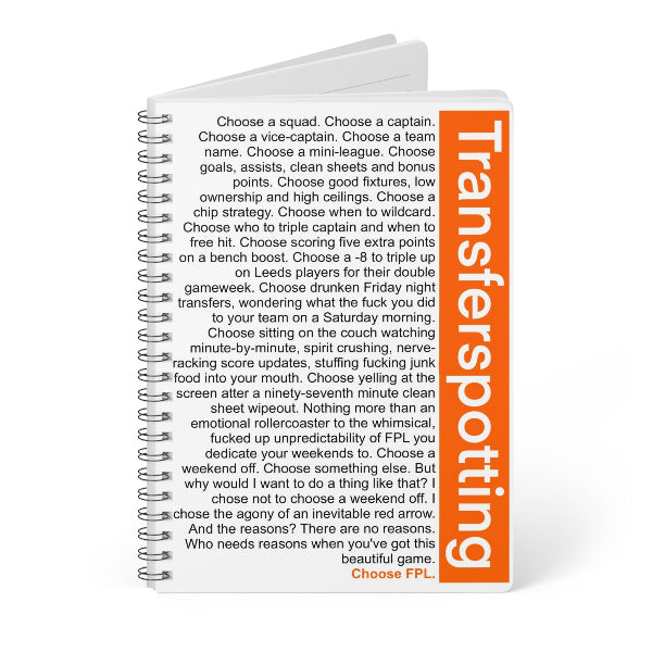 transferspotting notebook