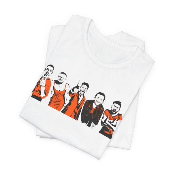 folded tees